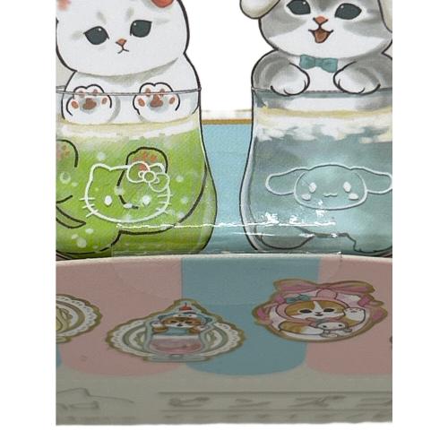 ピンバッジコレクション モフサンド サンリオコラボ キャラクターグッズ