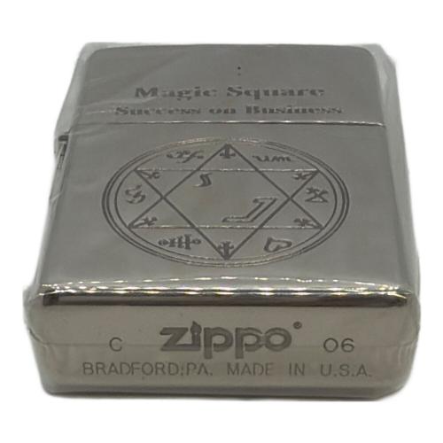 ZIPPO (ジッポ) ZIPPO 2006年製 MAGIC SQUARE