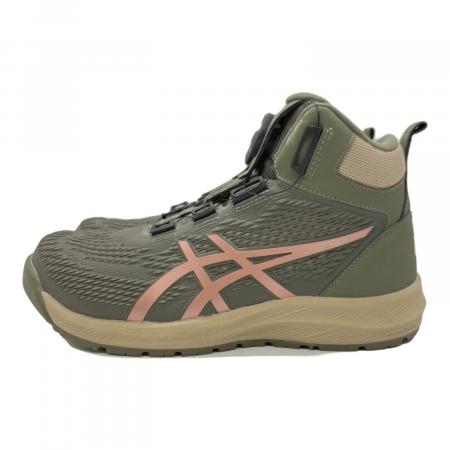 asics WINJOB CP122 BOA安全靴 グリーン 新品未使用 WINJOB® CP122 BOA｜安全靴 ワークシューズ｜ASICS