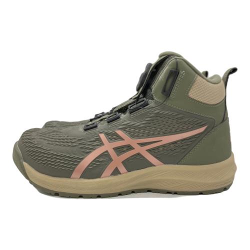 asics (アシックス) ウィンジョブ 安全靴 F820625 メンズ SIZE 26.5cm グリーン CP122 BOA® 3E相当