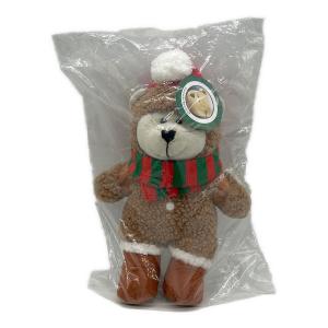 STARBUCKS COFFEE (スターバックスコーヒー) ヌイグルミ ベアリスタジンジャーブレッドマン