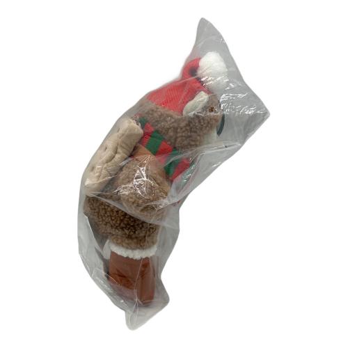 STARBUCKS COFFEE (スターバックスコーヒー) ヌイグルミ ベアリスタジンジャーブレッドマン