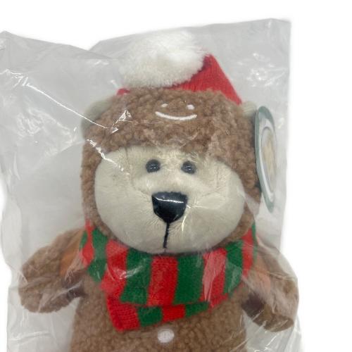 STARBUCKS COFFEE (スターバックスコーヒー) ヌイグルミ ベアリスタジンジャーブレッドマン