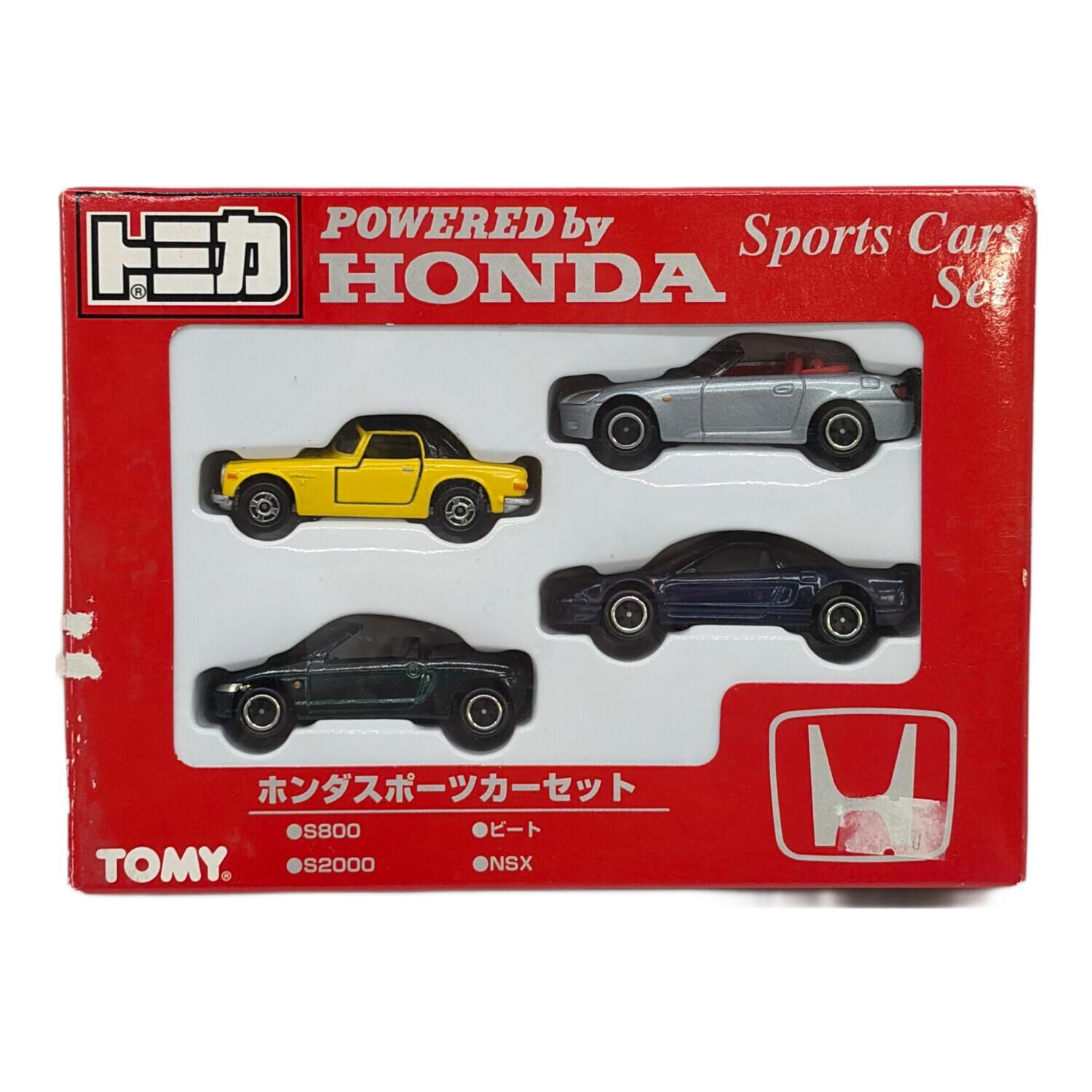 TOMY (トミー) スポーツカーセット(4台セット) トミカ｜トレファクONLINE