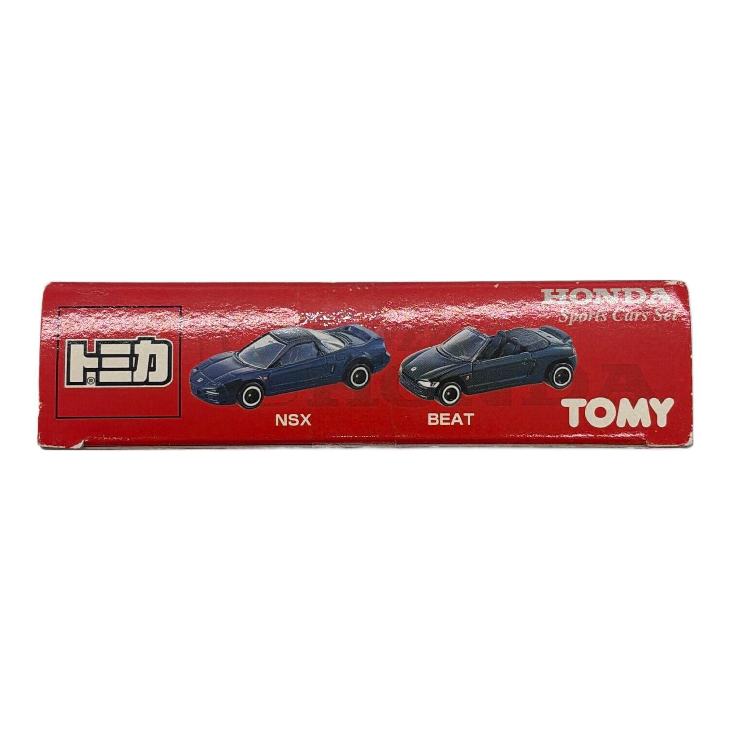トミー ミニカー トミカ ホンダスポーツカーセット TOMMY 2026年最新