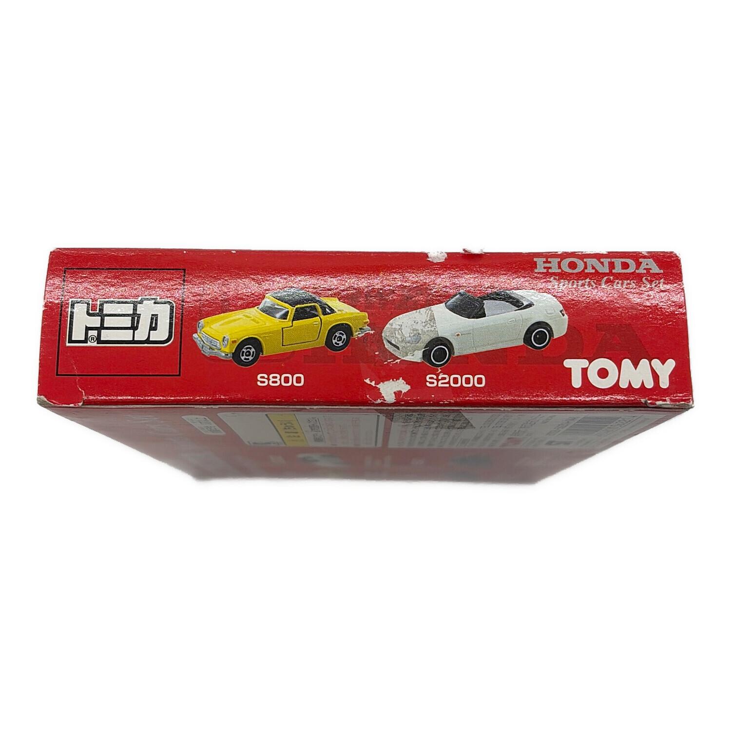 TOMY (トミー) スポーツカーセット(4台セット) トミカ｜トレファクONLINE