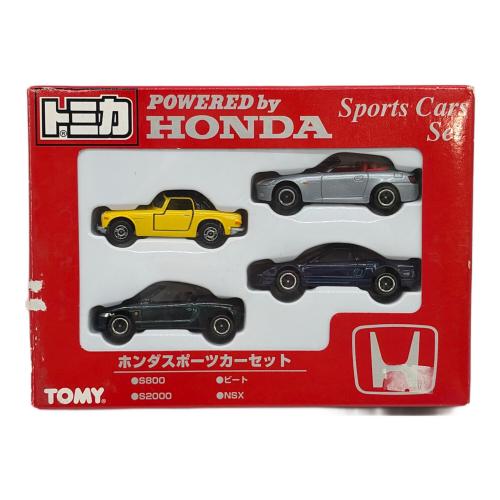 TOMY (トミー) スポーツカーセット(4台セット) トミカ