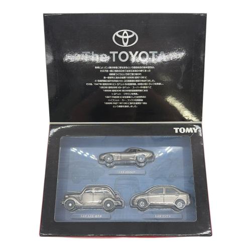 TOMY (トミー) The TOYOTA 3台セット トミカ