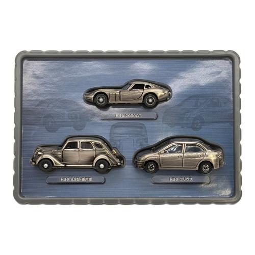 TOMY (トミー) The TOYOTA 3台セット トミカ