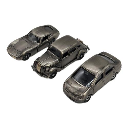 TOMY (トミー) The TOYOTA 3台セット トミカ
