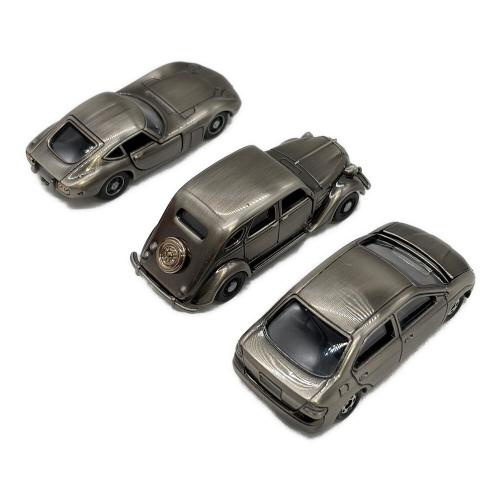 TOMY (トミー) The TOYOTA 3台セット トミカ