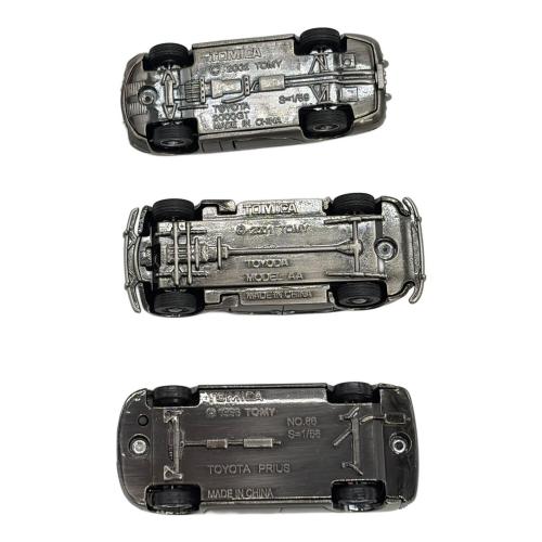 TOMY (トミー) The TOYOTA 3台セット トミカ