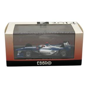 EBBR (エブロ) 1/43 KCMG Elyse SF14 No.18 Yuichi Nakayama ミニカー