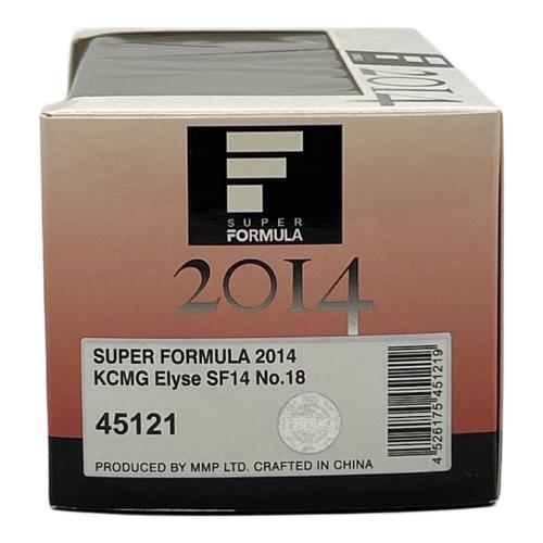 EBBR (エブロ) 1/43 KCMG Elyse SF14 No.18 Yuichi Nakayama ミニカー