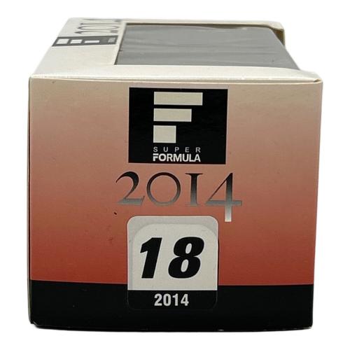 EBBR (エブロ) 1/43 KCMG Elyse SF14 No.18 Yuichi Nakayama ミニカー