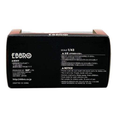 EBBR (エブロ) 1/43 KCMG Elyse SF14 No.18 Yuichi Nakayama ミニカー