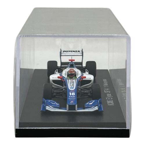 EBBR (エブロ) 1/43 KCMG Elyse SF14 No.18 Yuichi Nakayama ミニカー