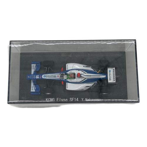 EBBR (エブロ) 1/43 KCMG Elyse SF14 No.18 Yuichi Nakayama ミニカー