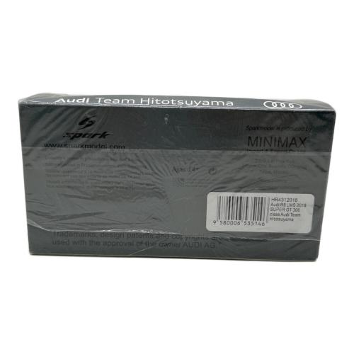 1/43 スパーク HR4312018 アウディ R8 LMS 2018 SUPER GT 300 class Audi Team Hitotsuyama #21 ミニカー