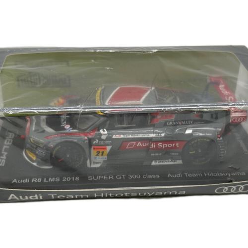 1/43 スパーク HR4312018 アウディ R8 LMS 2018 SUPER GT 300 class Audi Team Hitotsuyama #21 ミニカー