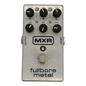 MXR (エムエックスアール) ディストーション FULLBORE METAL DISTORTION