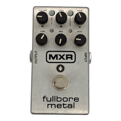 MXR (エムエックスアール) ディストーション FULLBORE METAL DISTORTION