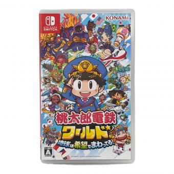 桃太郎電鉄ワールド ～地球は希望でまわってる！～/Switch/RL018J1/A 全年齢対象 Nintendo Switch用ソフト CERO A (全年齢対象)