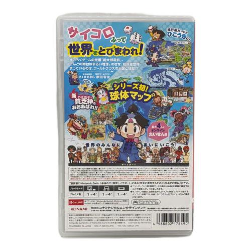桃太郎電鉄ワールド ～地球は希望でまわってる！～/Switch/RL018J1/A 全年齢対象 Nintendo Switch用ソフト CERO A (全年齢対象)