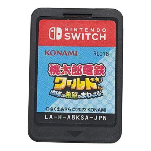 桃太郎電鉄ワールド ～地球は希望でまわってる！～/Switch/RL018J1/A 全年齢対象 Nintendo Switch用ソフト CERO A (全年齢対象)