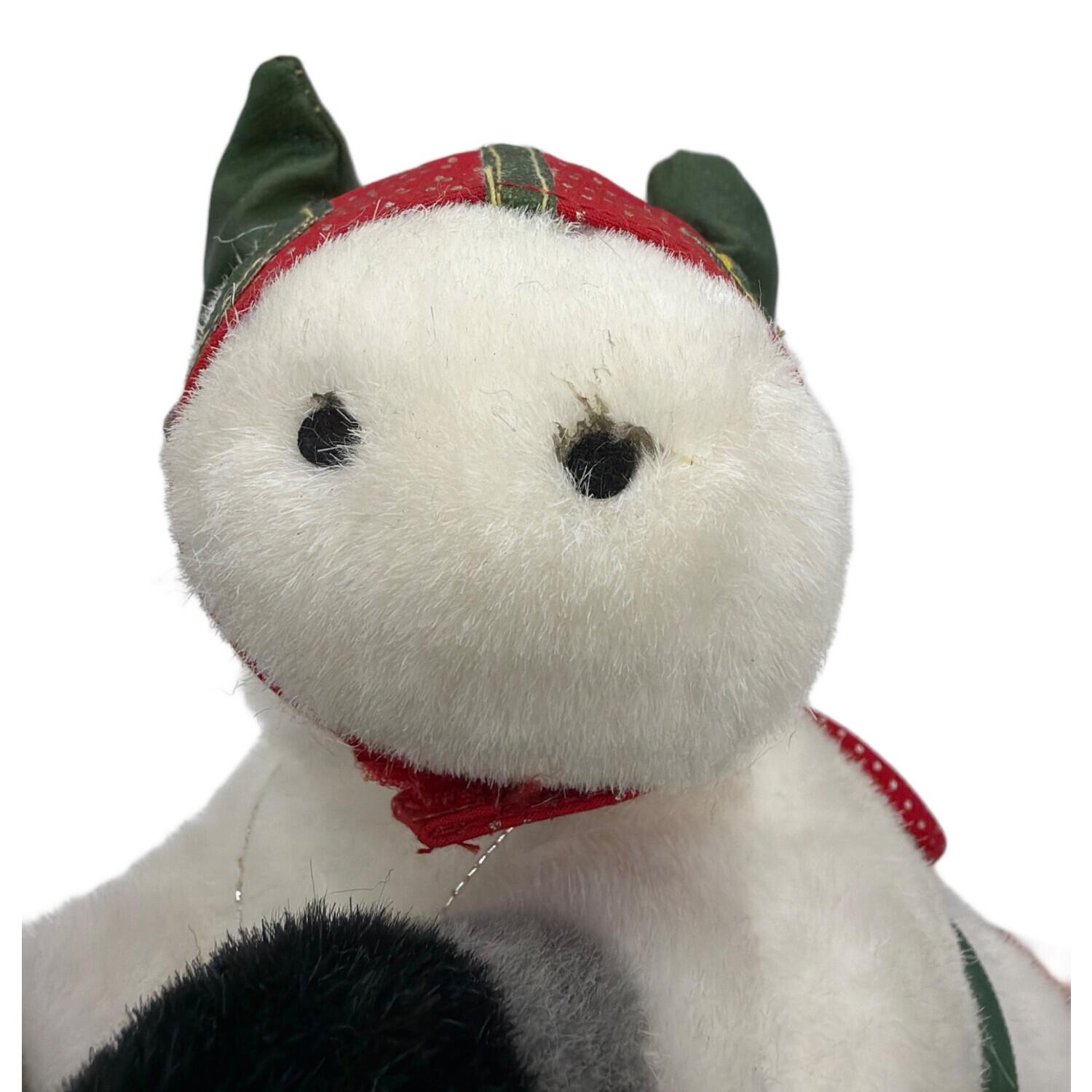 AVANTI (アヴァンティ) オグリキャップ ホワイト 水玉 ヌイグルミ