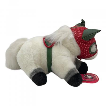 AVANTI (アヴァンティ) オグリキャップ ホワイト 水玉 ヌイグルミ