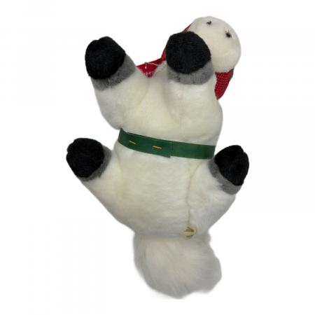 AVANTI (アヴァンティ) オグリキャップ ホワイト 水玉 ヌイグルミ