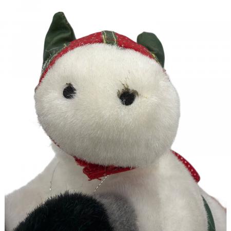 AVANTI (アヴァンティ) オグリキャップ ホワイト 水玉 ヌイグルミ