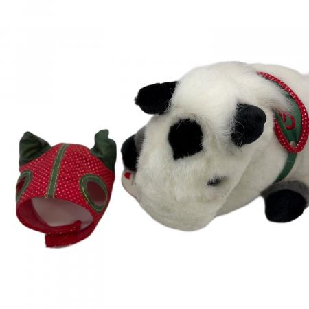 AVANTI (アヴァンティ) オグリキャップ ホワイト 水玉 ヌイグルミ