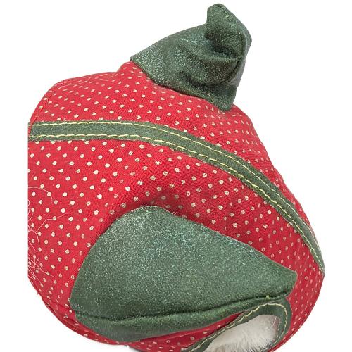 AVANTI (アヴァンティ) オグリキャップ ホワイト 水玉 ヌイグルミ