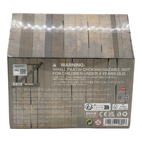 POP MART (ポップマート) Hirono Living Wild - Fight for Joy Plush Doll マスコット人形