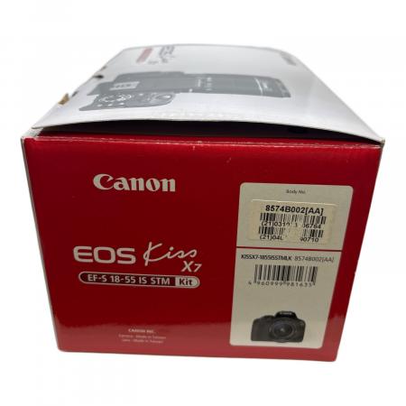 CANON (キャノン) デジタル一眼レフカメラ EOS Kiss X7 DS126441 18