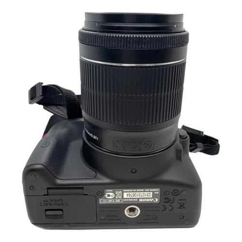 CANON (キャノン) デジタル一眼レフカメラ EOS Kiss X7 DS126441 18-55mm F3.5-5.6