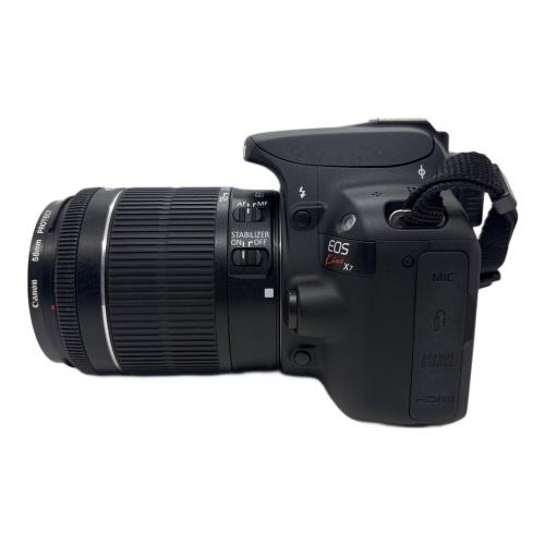 CANON (キャノン) デジタル一眼レフカメラ EOS Kiss X7 DS126441 18-55mm F3.5-5.6