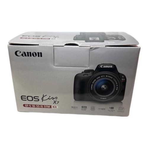 CANON (キャノン) デジタル一眼レフカメラ EOS Kiss X7 DS126441 18-55mm F3.5-5.6