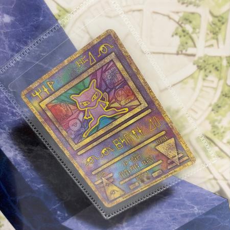 パンフレット ポケモングッズ 古代ミュウプロモカード付属 @ Π