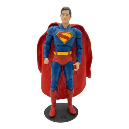 スーパーマン アクションフィギュア 7インチ