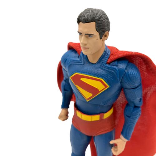 スーパーマン アクションフィギュア 7インチ