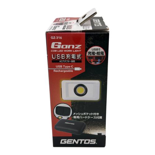 GENTOS (ジェントス) 充電式投光器 GZ-316