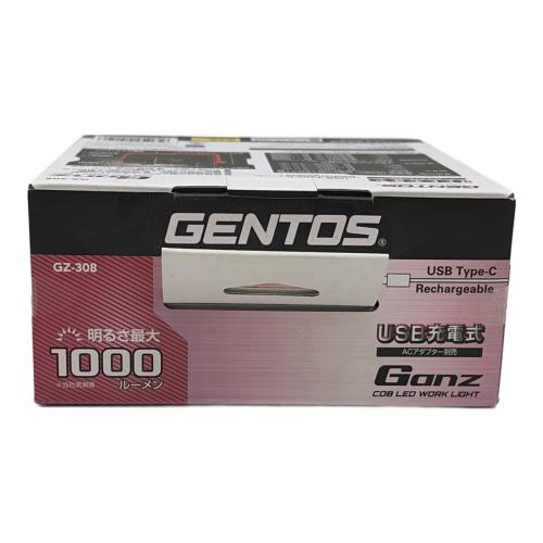 GENTOS (ジェントス) 充電式投光器 GZ-308