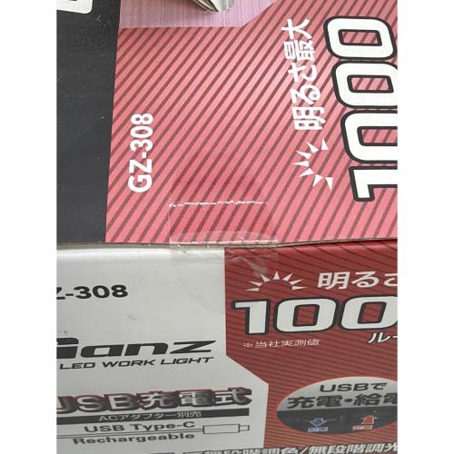 GENTOS (ジェントス) 充電式投光器 GZ-308