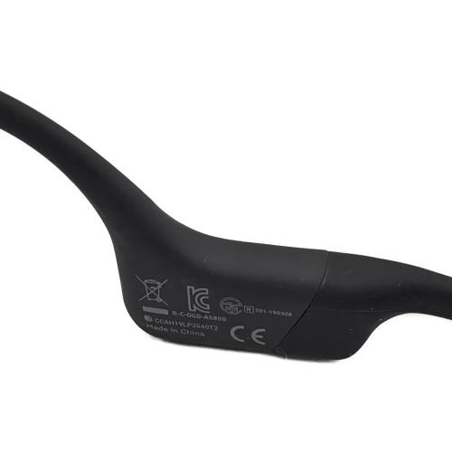AfterShokz (アフターショックス) 骨伝導イヤホン AS800