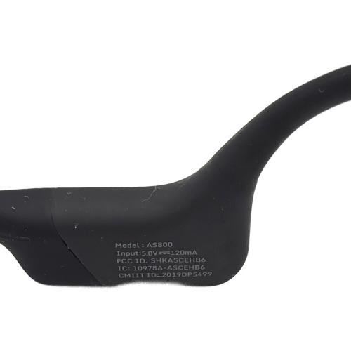 AfterShokz (アフターショックス) 骨伝導イヤホン AS800