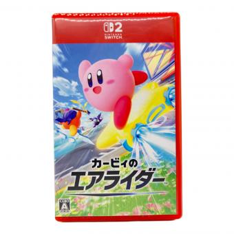 カービィのエアライダー Nintendo Switch2用ソフト CERO A (全年齢対象)