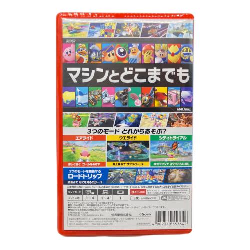 カービィのエアライダー Nintendo Switch2用ソフト CERO A (全年齢対象)